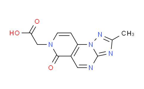 CAS No. 1030420-11-1, 2-(2-Methyl-6-oxopyrido[3,4-e][1,2,4]triazolo[1,5-a]pyrimidin-7(6H)-yl)acetic acid