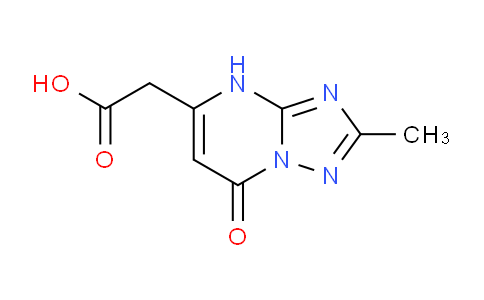 CAS No. 941234-17-9, 2-(2-Methyl-7-oxo-4,7-dihydro-[1,2,4]triazolo[1,5-a]pyrimidin-5-yl)acetic acid