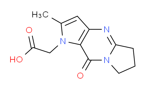 CAS No. 1708370-53-9, 2-(2-Methyl-9-oxo-5,6,7,9-tetrahydro-1H-dipyrrolo[1,2-a:3',2'-d]pyrimidin-1-yl)acetic acid
