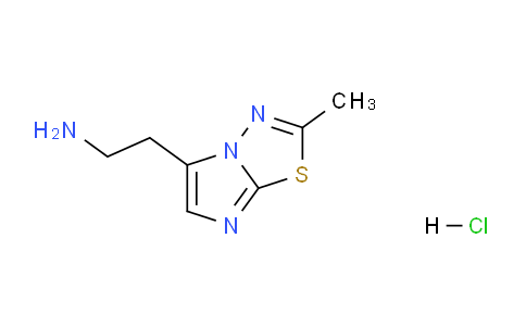 CAS No. 1365963-33-2, 2-(2-Methylimidazo[2,1-b][1,3,4]thiadiazol-5-yl)ethanamine hydrochloride