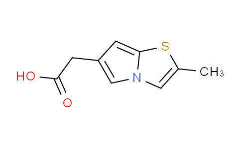 CAS No. 1427501-85-6, 2-(2-Methylpyrrolo[2,1-b]thiazol-6-yl)acetic acid