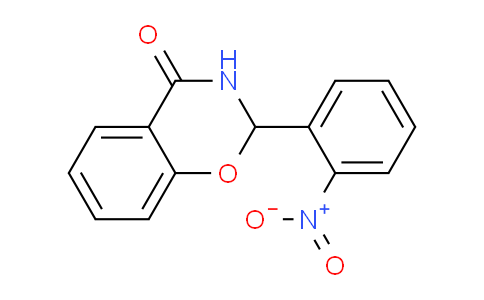CAS No. 854163-25-0, 2-(2-Nitrophenyl)-2H-benzo[e][1,3]oxazin-4(3H)-one