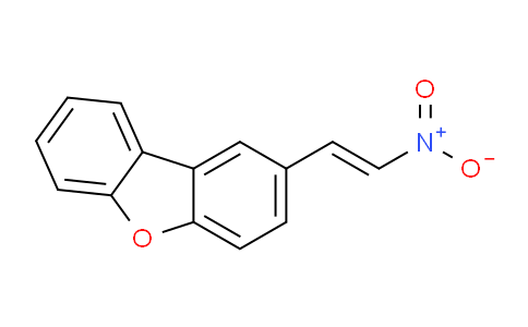 CAS No. 897545-79-8, 2-(2-Nitrovinyl)dibenzo[b,d]furan