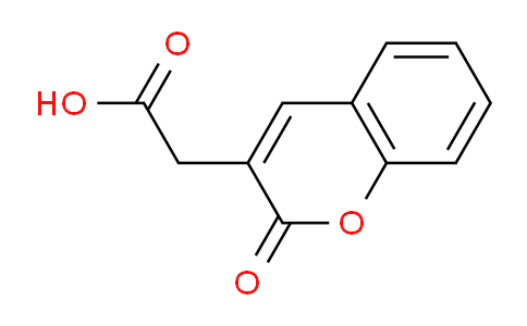 CAS No. 20862-58-2, 2-(2-Oxo-2H-chromen-3-yl)acetic acid
