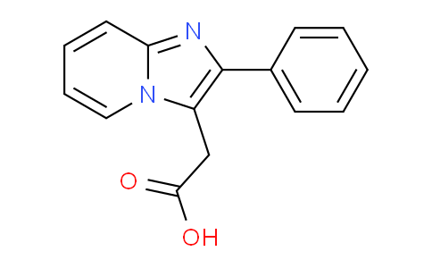 CAS No. 365213-68-9, 2-(2-Phenylimidazo[1,2-a]pyridin-3-yl)acetic acid