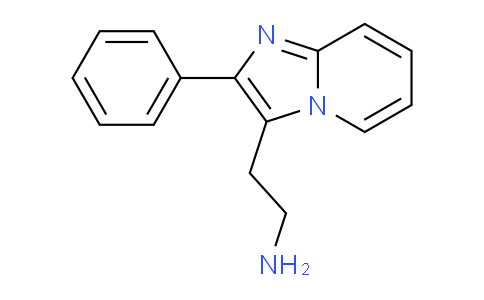 CAS No. 171346-87-5, 2-(2-Phenylimidazo[1,2-a]pyridin-3-yl)ethanamine