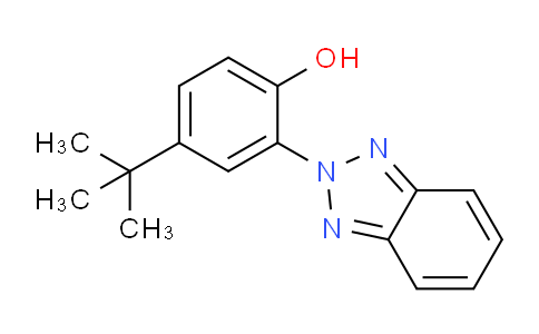 CAS No. 3147-76-0, 2-(2H-Benzo[d][1,2,3]triazol-2-yl)-4-(tert-butyl)phenol