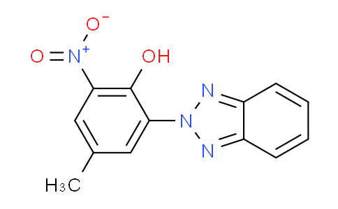 CAS No. 36325-72-1, 2-(2H-Benzo[d][1,2,3]triazol-2-yl)-4-methyl-6-nitrophenol