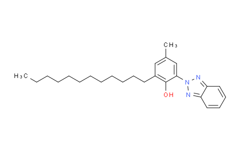 CAS No. 23328-53-2, 2-(2H-Benzo[d][1,2,3]triazol-2-yl)-6-dodecyl-4-methylphenol