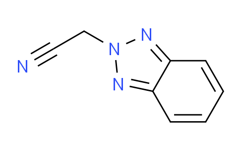 CAS No. 118521-81-6, 2-(2H-Benzo[d][1,2,3]triazol-2-yl)acetonitrile