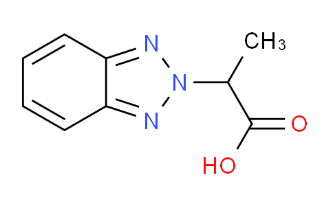 CAS No. 4144-69-8, 2-(2H-Benzo[d][1,2,3]triazol-2-yl)propanoic acid