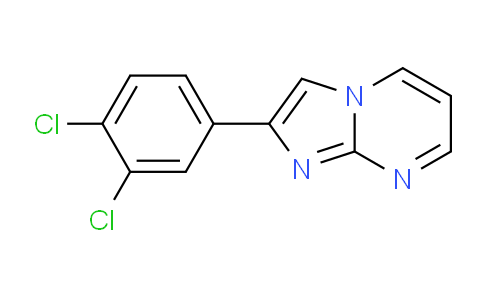 CAS No. 108845-41-6, 2-(3,4-Dichlorophenyl)imidazo[1,2-a]pyrimidine