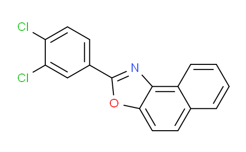 CAS No. 1415985-98-6, 2-(3,4-Dichlorophenyl)naphtho[1,2-d]oxazole