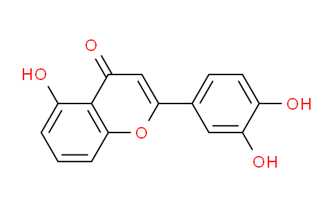 CAS No. 19852-25-6, 2-(3,4-Dihydroxyphenyl)-5-hydroxy-4H-chromen-4-one
