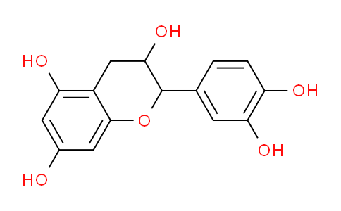 CAS No. 13392-26-2, 2-(3,4-Dihydroxyphenyl)chroman-3,5,7-triol