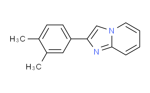 CAS No. 313528-18-6, 2-(3,4-Dimethylphenyl)imidazo[1,2-a]pyridine