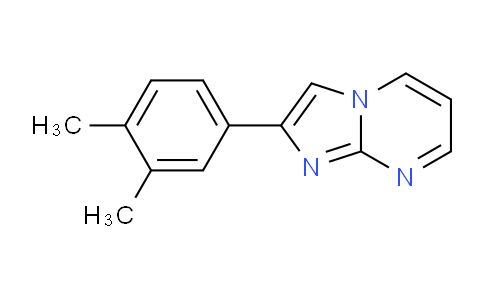 CAS No. 110179-23-2, 2-(3,4-Dimethylphenyl)imidazo[1,2-a]pyrimidine