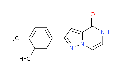 CAS No. 1021262-12-3, 2-(3,4-Dimethylphenyl)pyrazolo[1,5-a]pyrazin-4(5H)-one