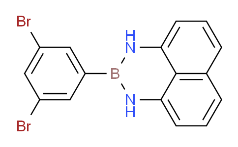 CAS No. 1098071-09-0, 2-(3,5-Dibromophenyl)-2,3-dihydro-1H-naphtho[1,8-de][1,3,2]diazaborinine