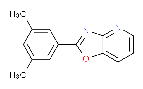 CAS No. 62089-33-2, 2-(3,5-Dimethylphenyl)oxazolo[4,5-b]pyridine