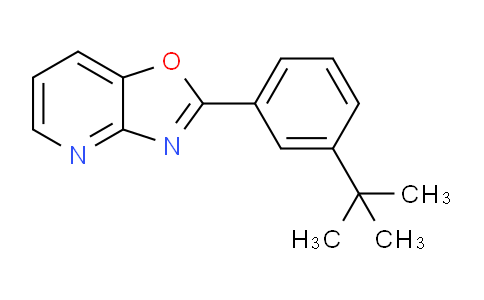 CAS No. 60772-66-9, 2-(3-(tert-Butyl)phenyl)oxazolo[4,5-b]pyridine