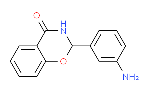 CAS No. 408508-64-5, 2-(3-Aminophenyl)-2H-benzo[e][1,3]oxazin-4(3H)-one