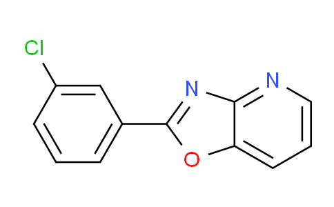 MC671352 | 52333-56-9 | 2-(3-Chlorophenyl)oxazolo[4,5-b]pyridine