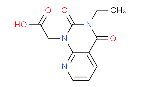 CAS No. 1713461-77-8, 2-(3-Ethyl-2,4-dioxo-3,4-dihydropyrido[2,3-d]pyrimidin-1(2H)-yl)acetic acid