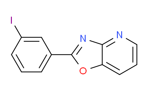 CAS No. 60772-61-4, 2-(3-Iodophenyl)oxazolo[4,5-b]pyridine