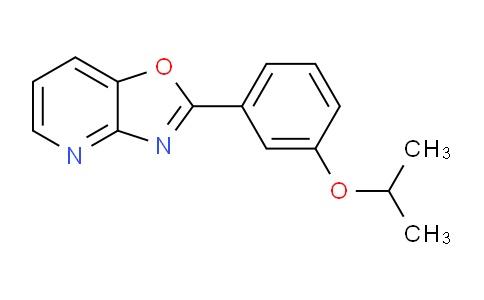 CAS No. 60772-57-8, 2-(3-Isopropoxyphenyl)oxazolo[4,5-b]pyridine