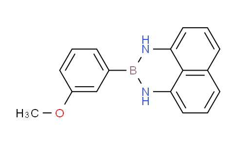CAS No. 1159803-56-1, 2-(3-Methoxyphenyl)-2,3-dihydro-1H-naphtho[1,8-de][1,3,2]diazaborinine