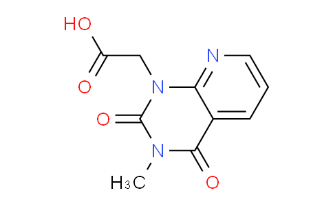 CAS No. 1713639-20-3, 2-(3-Methyl-2,4-dioxo-3,4-dihydropyrido[2,3-d]pyrimidin-1(2H)-yl)acetic acid