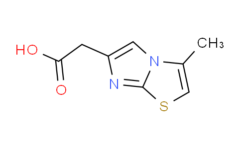 61984-78-9 | 2-(3-Methylimidazo[2,1-b]thiazol-6-yl)acetic acid