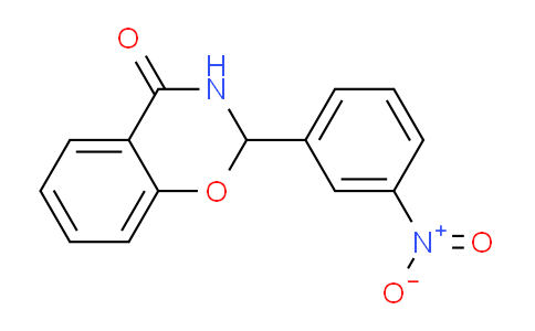 CAS No. 293326-06-4, 2-(3-Nitrophenyl)-2H-benzo[e][1,3]oxazin-4(3H)-one