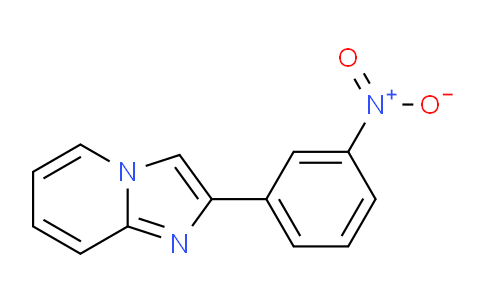 CAS No. 34658-67-8, 2-(3-Nitrophenyl)imidazo[1,2-a]pyridine