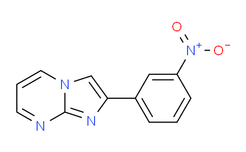 CAS No. 134044-50-1, 2-(3-Nitrophenyl)imidazo[1,2-a]pyrimidine