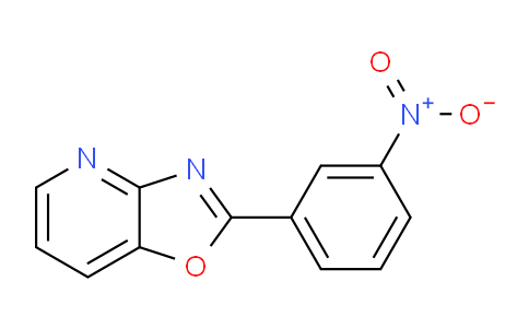 CAS No. 52333-60-5, 2-(3-Nitrophenyl)oxazolo[4,5-b]pyridine