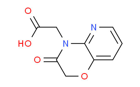 CAS No. 1018293-21-4, 2-(3-Oxo-2H-pyrido[3,2-b][1,4]oxazin-4(3H)-yl)acetic acid