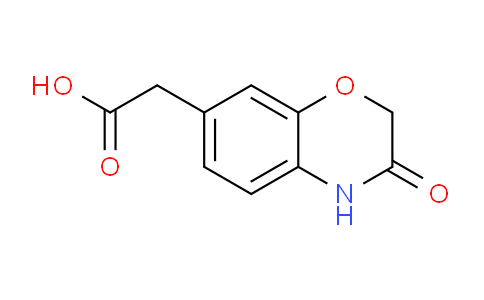 CAS No. 1368148-71-3, 2-(3-Oxo-3,4-dihydro-2H-benzo[b][1,4]oxazin-7-yl)acetic acid