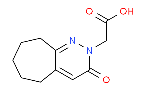 CAS No. 1232810-21-7, 2-(3-Oxo-3,5,6,7,8,9-hexahydro-2H-cyclohepta[c]pyridazin-2-yl)acetic acid