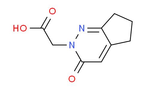CAS No. 1364022-61-6, 2-(3-Oxo-3,5,6,7-tetrahydro-2H-cyclopenta[c]pyridazin-2-yl)acetic acid