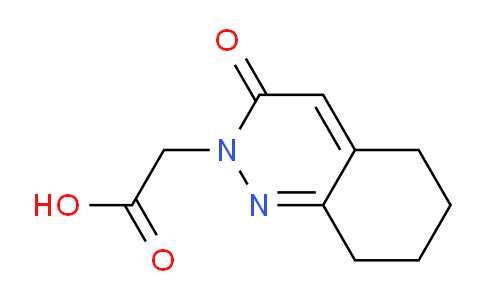 CAS No. 1224165-30-3, 2-(3-Oxo-5,6,7,8-tetrahydrocinnolin-2(3H)-yl)acetic acid