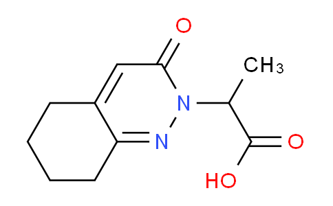 CAS No. 1443288-73-0, 2-(3-Oxo-5,6,7,8-tetrahydrocinnolin-2(3H)-yl)propanoic acid
