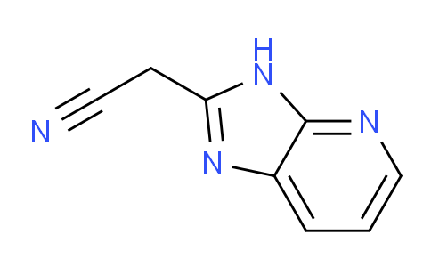 CAS No. 107932-97-8, 2-(3H-Imidazo[4,5-b]pyridin-2-yl)acetonitrile