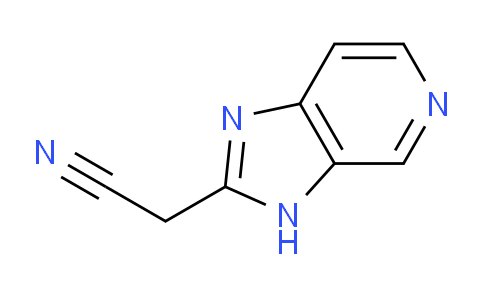 CAS No. 1340134-42-0, 2-(3H-Imidazo[4,5-c]pyridin-2-yl)acetonitrile