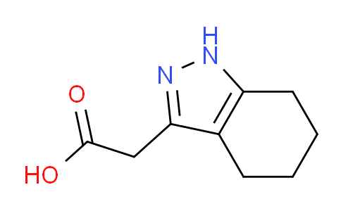 CAS No. 196100-87-5, 2-(4,5,6,7-Tetrahydro-1H-indazol-3-yl)acetic acid