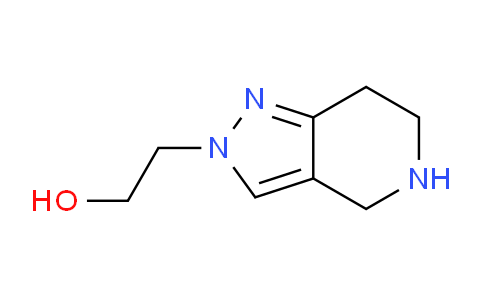 CAS No. 884535-19-7, 2-(4,5,6,7-Tetrahydro-2H-pyrazolo[4,3-c]pyridin-2-yl)ethanol