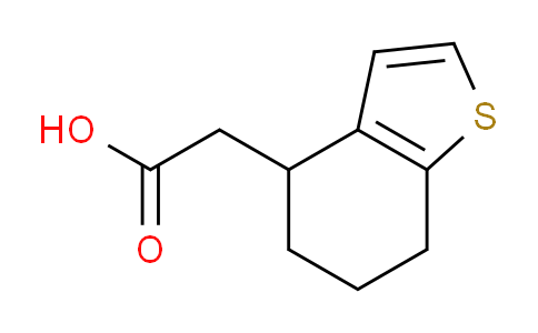 CAS No. 119136-63-9, 2-(4,5,6,7-Tetrahydrobenzo[b]thiophen-4-yl)acetic acid