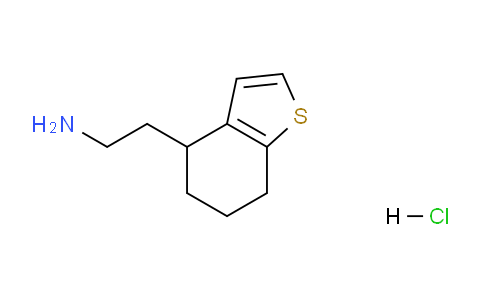 CAS No. 1956318-77-6, 2-(4,5,6,7-Tetrahydrobenzo[b]thiophen-4-yl)ethanamine hydrochloride