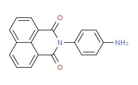 CAS No. 25287-05-2, 2-(4-Aminophenyl)-1H-benzo[de]isoquinoline-1,3(2H)-dione